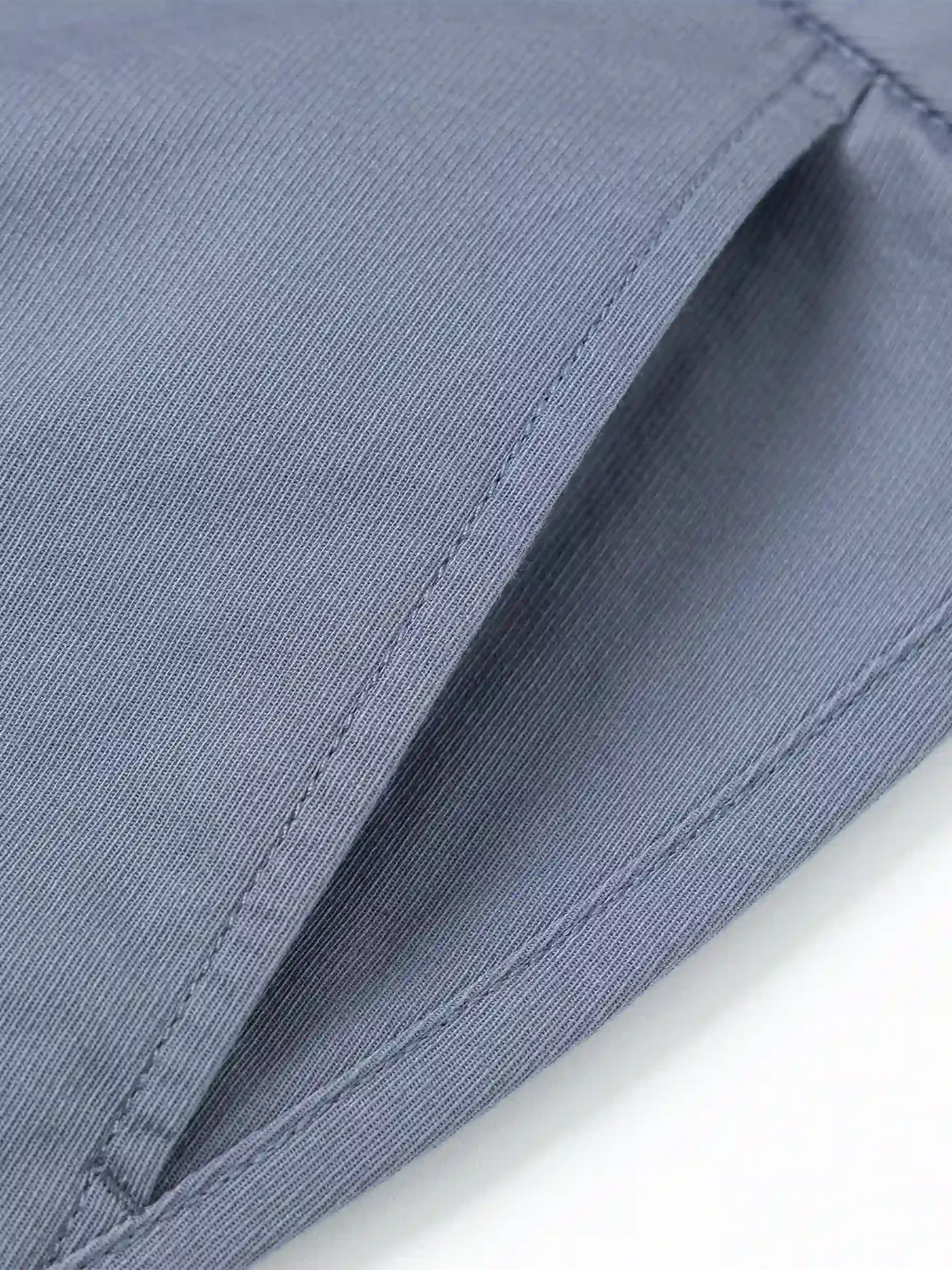 Quần Short Kaki Nam 5S Fashion Cạp Smart-waist Slimfit QSK23029