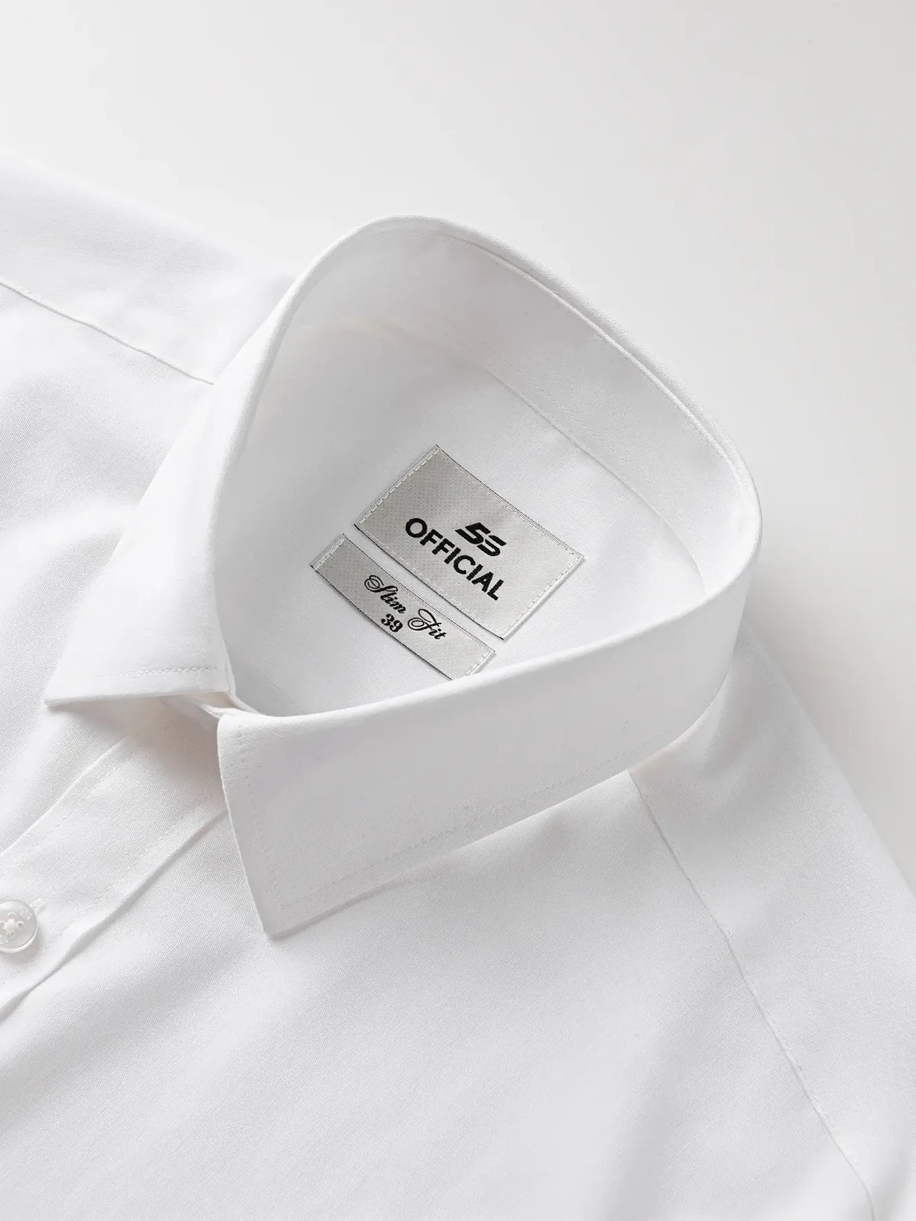 Áo Sơ Mi Nam Tay Dài 5S Fashion Slimfit SMD22005