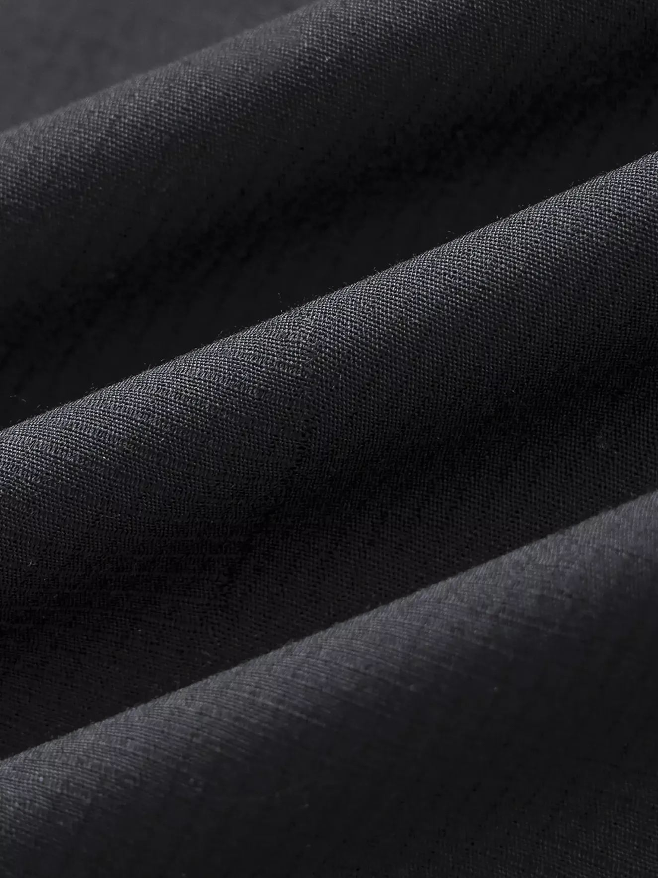 Áo Sơ Mi Nam Dài Tay 5S Fashion Màu Đen Slimfit SMD23192