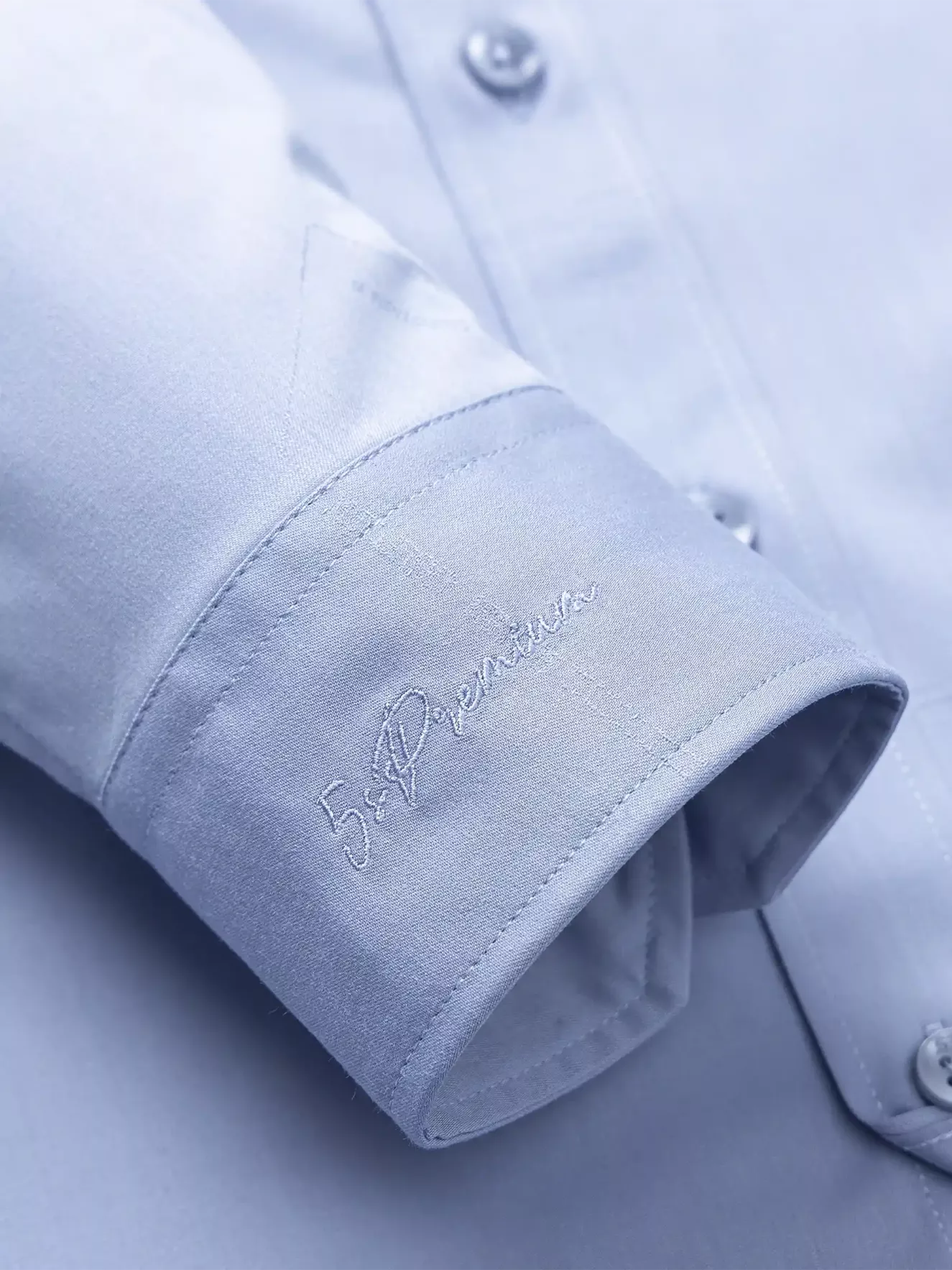 Áo Sơ Mi Nam Dài Tay 5S Fashion Dệt Jacquard SMD23214