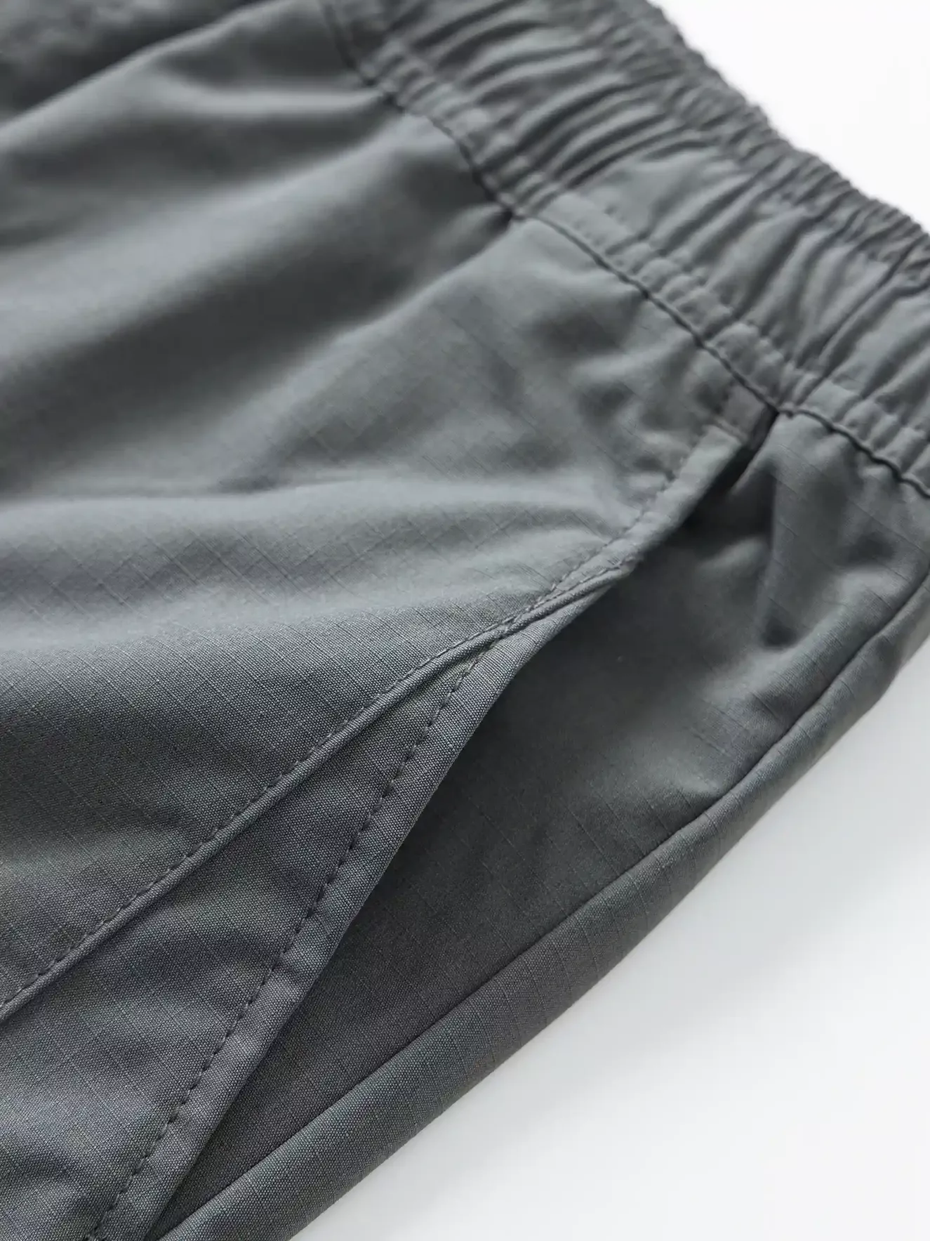 Quần Short Kaki Nam Cạp Chun Sport 5S Fashion Regular QSK24019