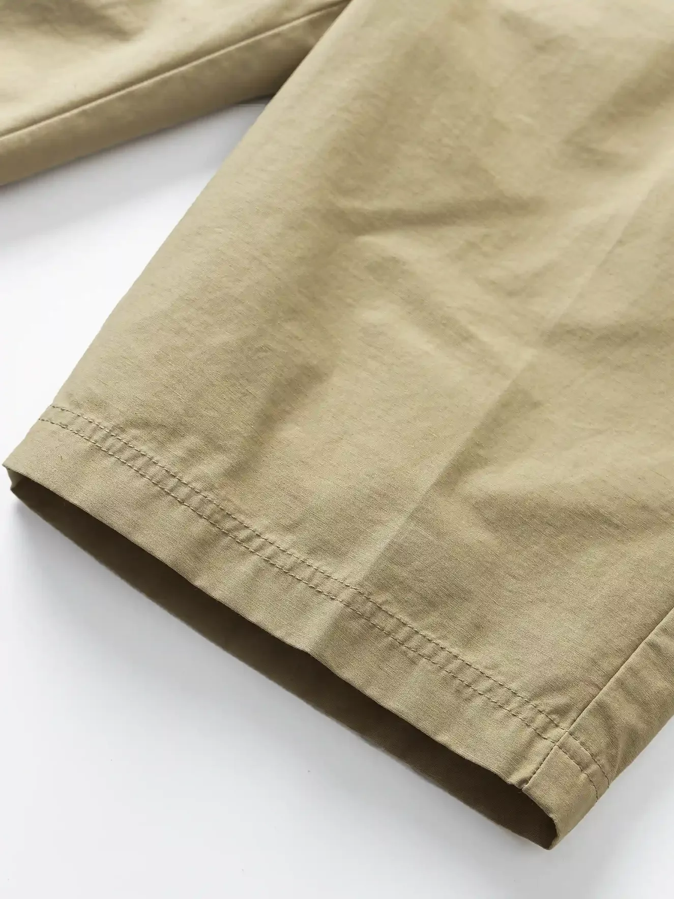 Quần Short Kaki Nam 5S Fashion Trơn Slimfit QSK24004