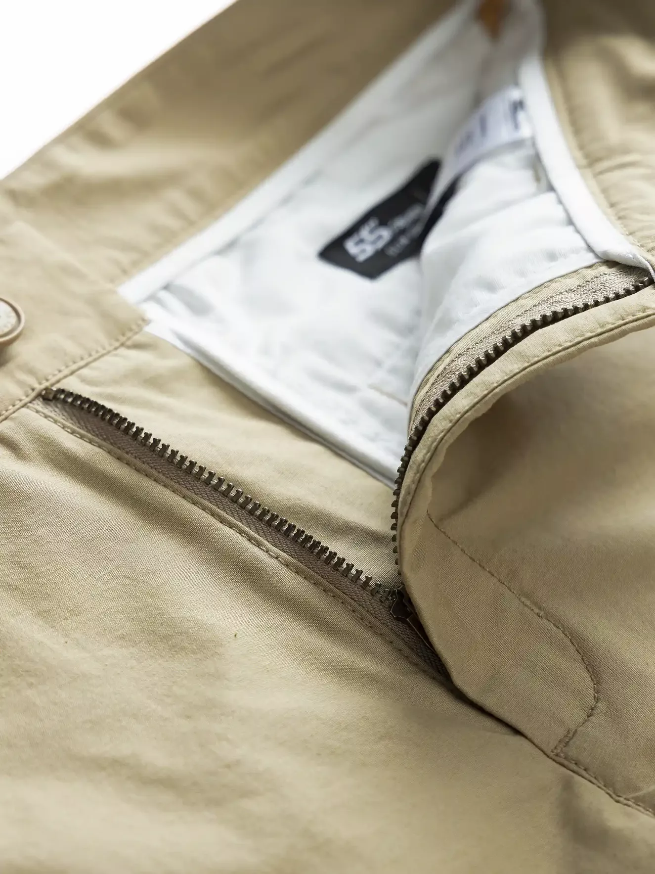 Quần Short Kaki Nam 5S Fashion Trơn Slimfit QSK24004