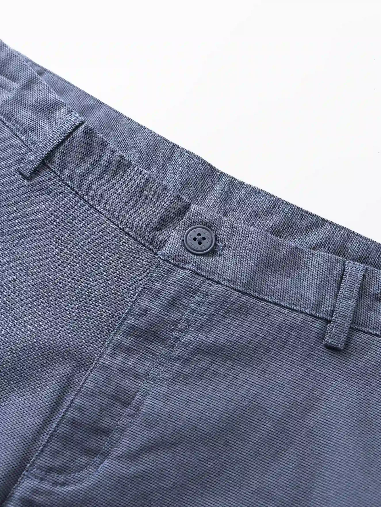 Quần Short Kaki Nam 5S Fashion Trơn Phom Slimfit QSK24020