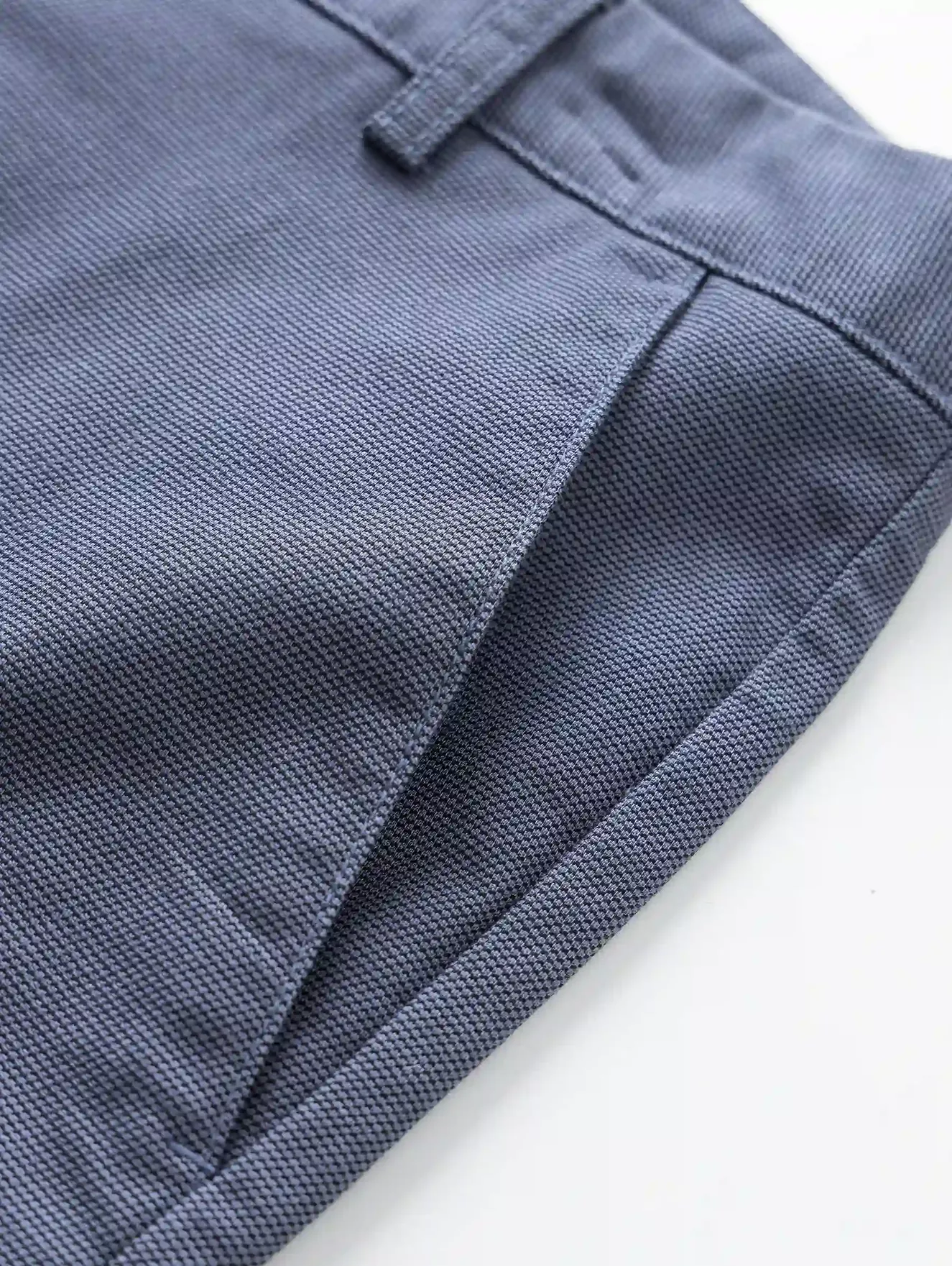 Quần Short Kaki Nam 5S Fashion Trơn Phom Slimfit QSK24020