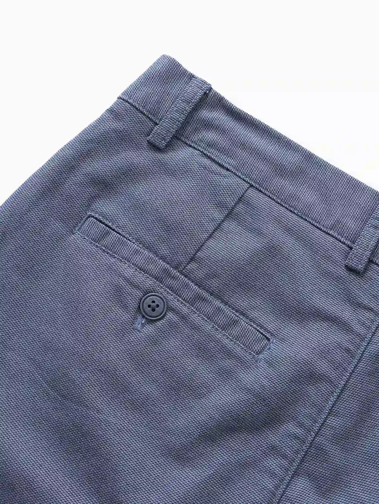 Quần Short Kaki Nam 5S Fashion Trơn Phom Slimfit QSK24020