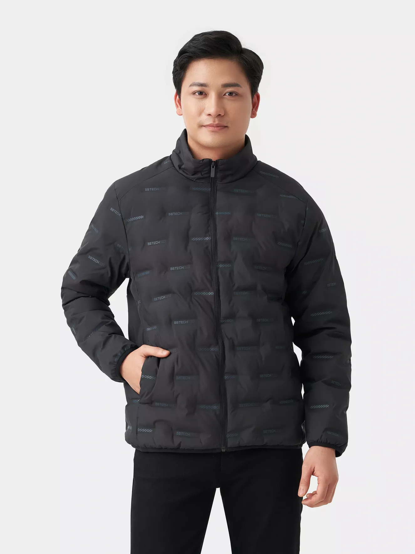 Áo phao công nghệ Slimfit 5S Fashion AKC23008