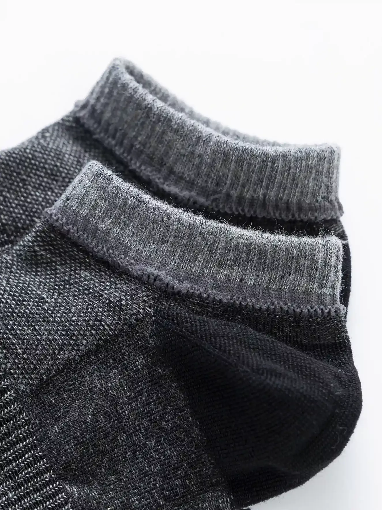 Tất Nam 5S Fashion Cổ Ngắn Chất Cotton TAT23005