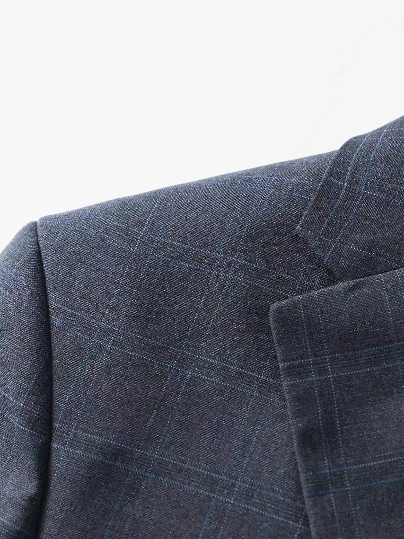 Áo Blazer Nam 5S Fashion Dệt Kẻ Caro Sang Trọng Slimfit ABZ23001