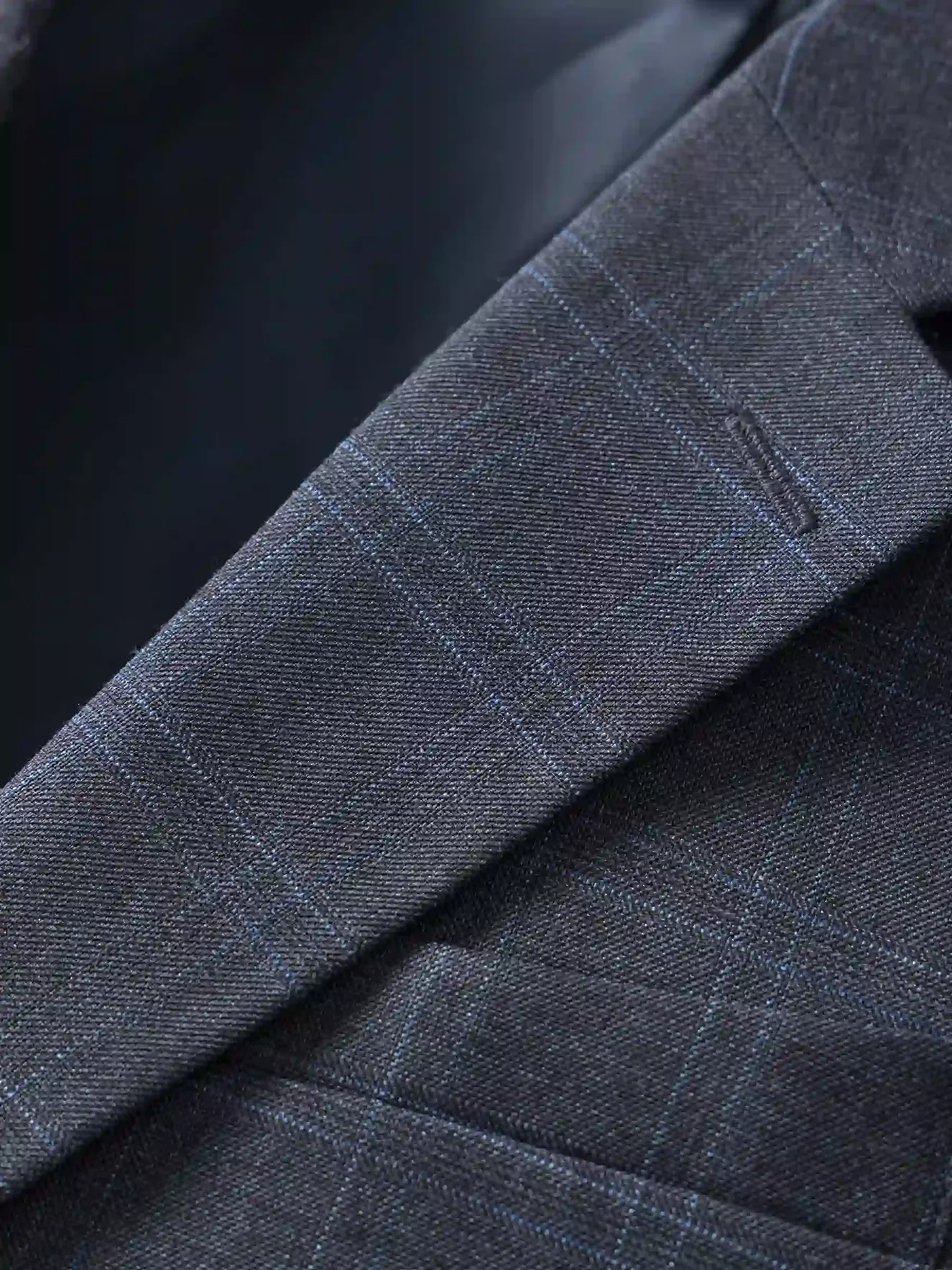 Áo Blazer Nam 5S Fashion Dệt Kẻ Caro Sang Trọng Slimfit ABZ23001