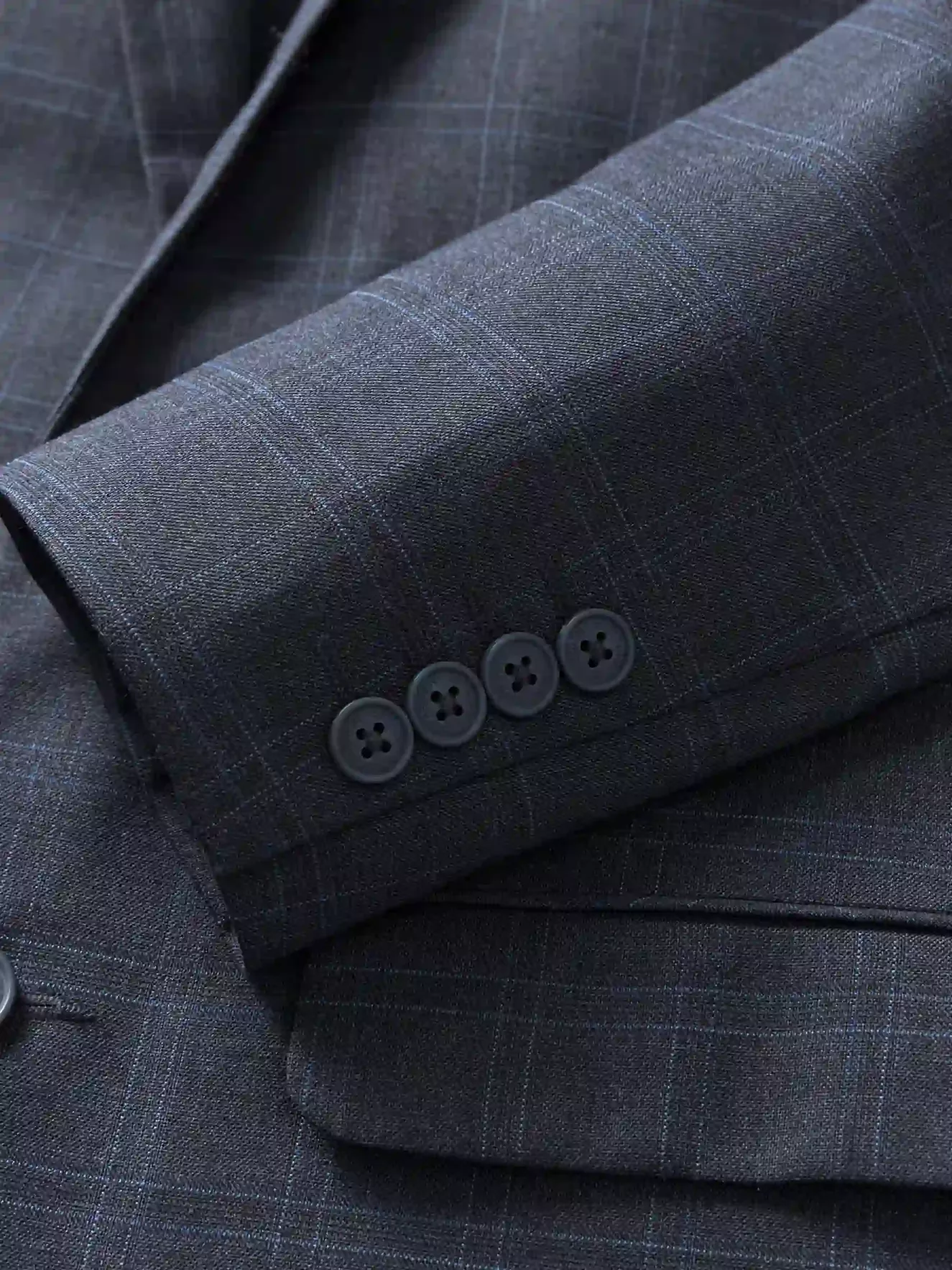 Áo Blazer Nam 5S Fashion Dệt Kẻ Caro Sang Trọng Slimfit ABZ23001