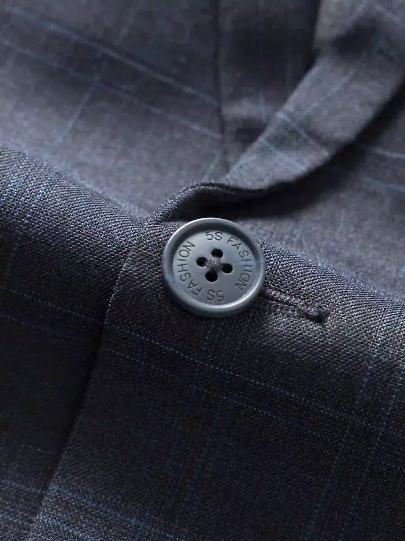 Áo Blazer Nam 5S Fashion Dệt Kẻ Caro Sang Trọng Slimfit ABZ23001