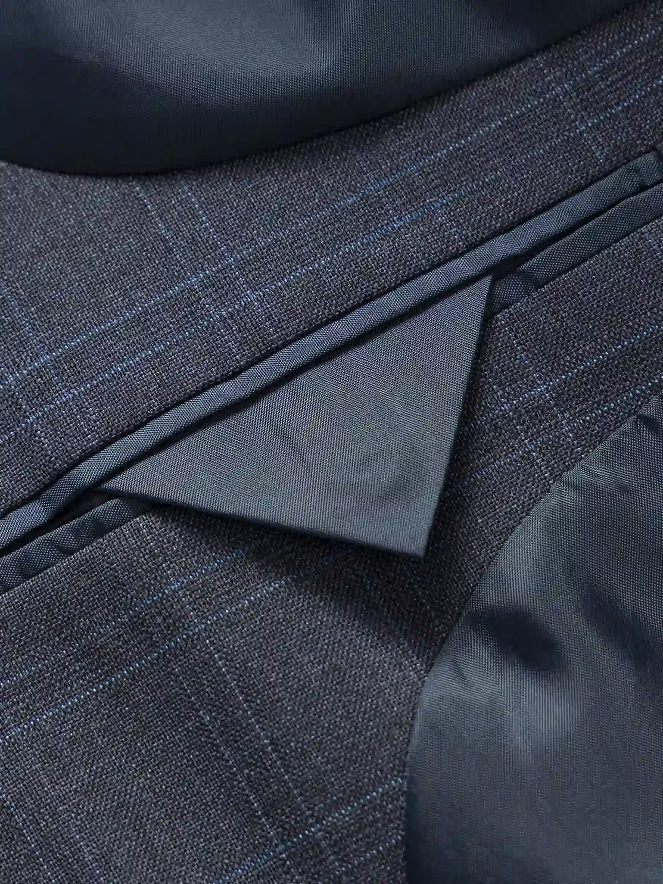 Áo Blazer Nam 5S Fashion Dệt Kẻ Caro Sang Trọng Slimfit ABZ23001