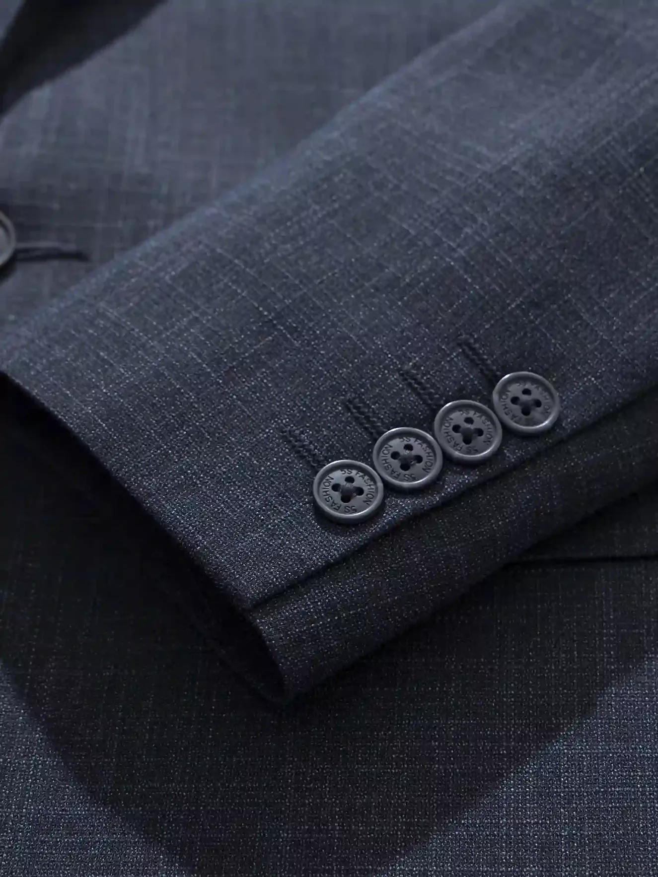 Áo Khoác Blazer Nam 5S Fashion Phom Regular ABZ23003