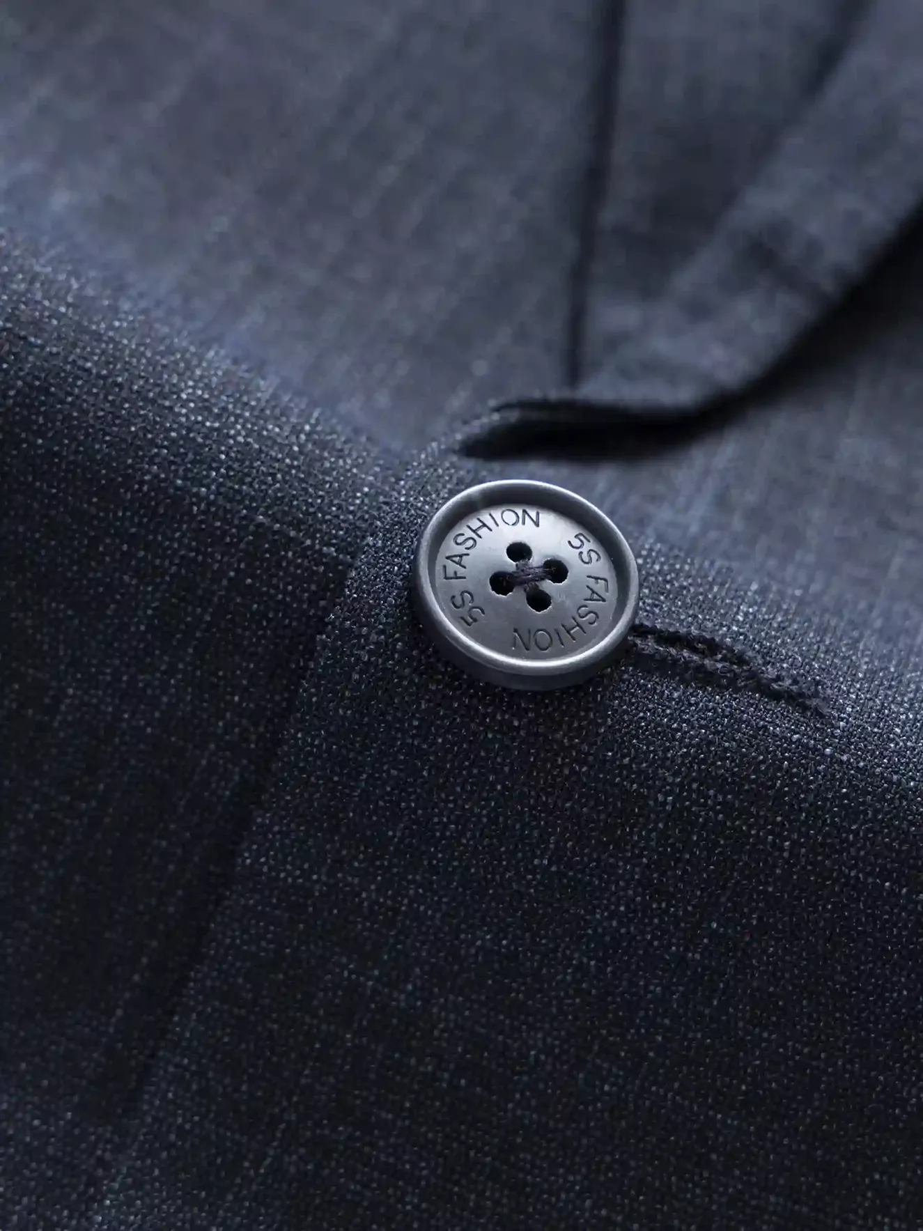 Áo Khoác Blazer Nam 5S Fashion Phom Regular ABZ23003