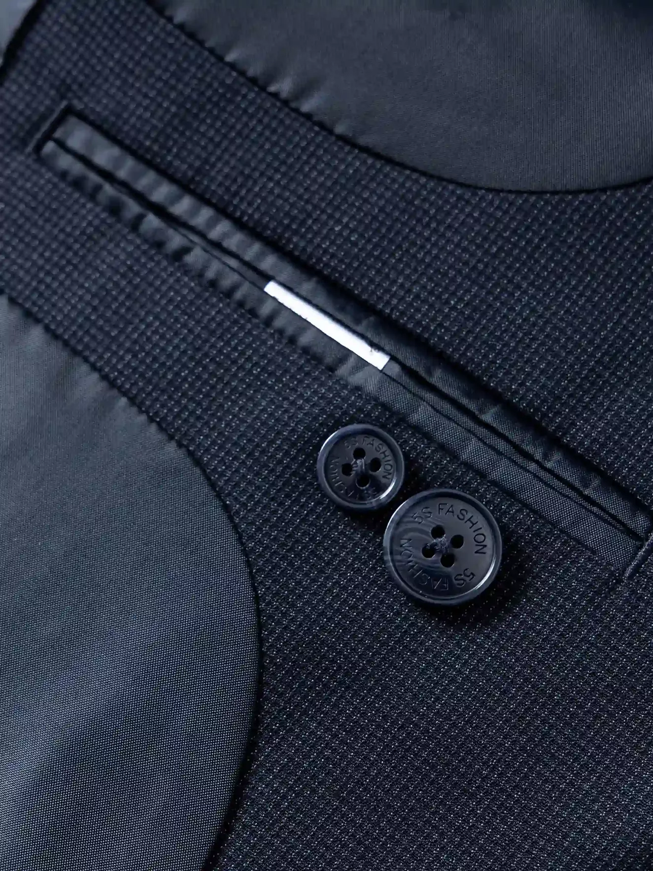 Áo Vest Nam 5S Fashion Trơn Basic Phom Regular AVE23005