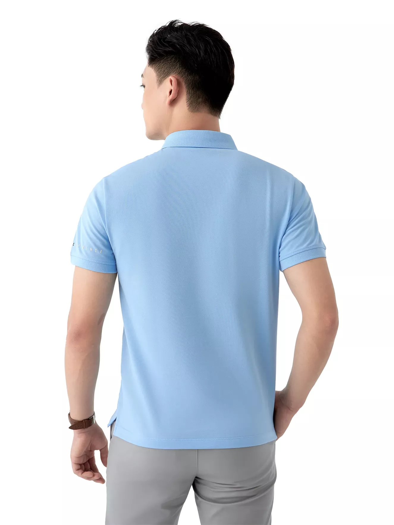 Áo Polo Nam 5S Fashion Trơn Slimfit APC24026