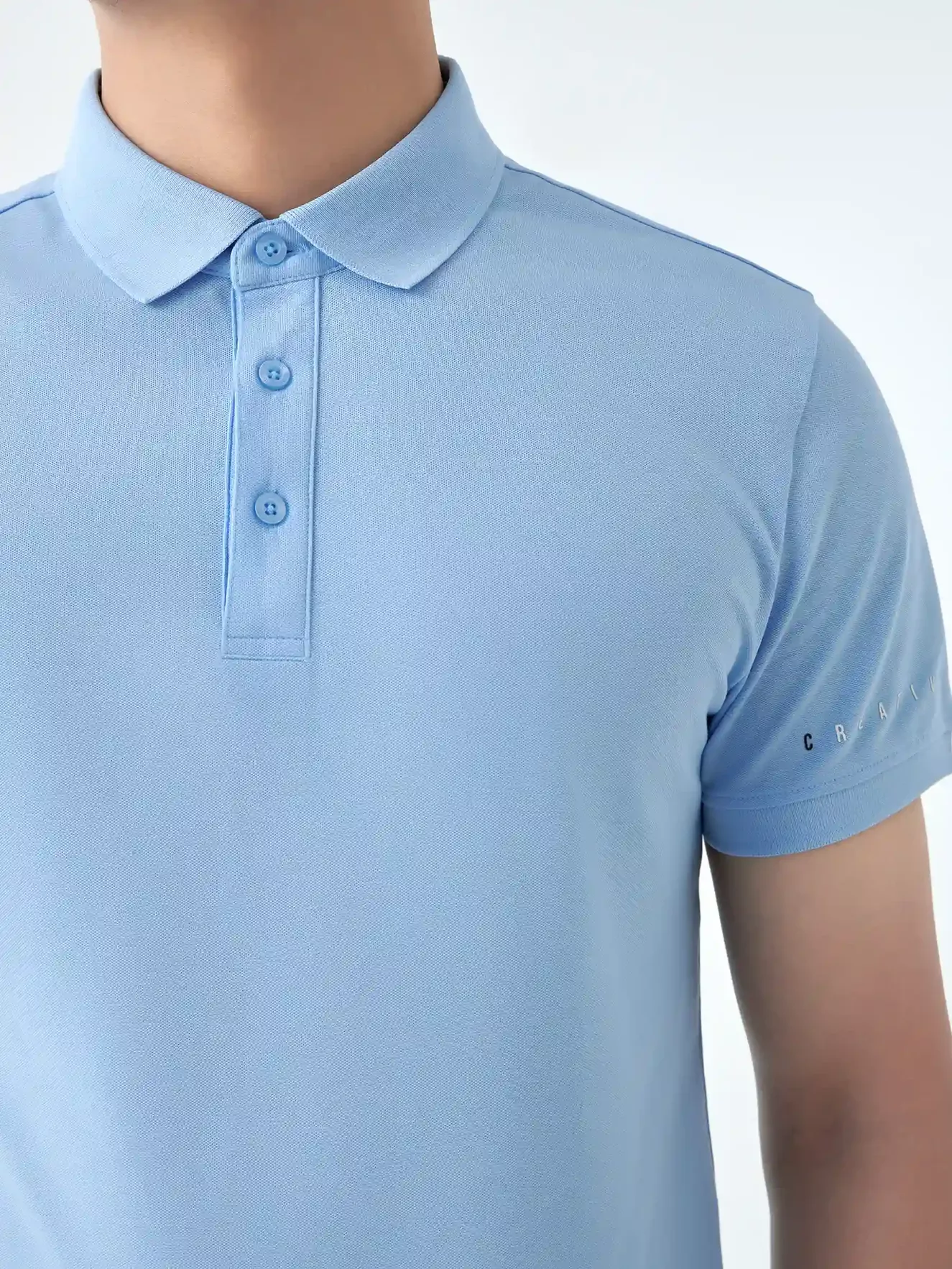 Áo Polo Nam 5S Fashion Trơn Slimfit APC24026