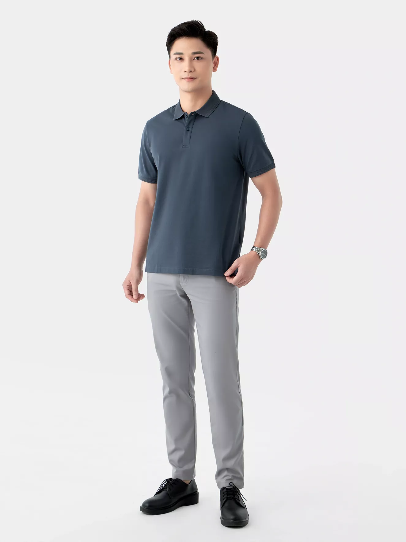 Áo Polo Nam 5S Fashion Classic Regular APC24008