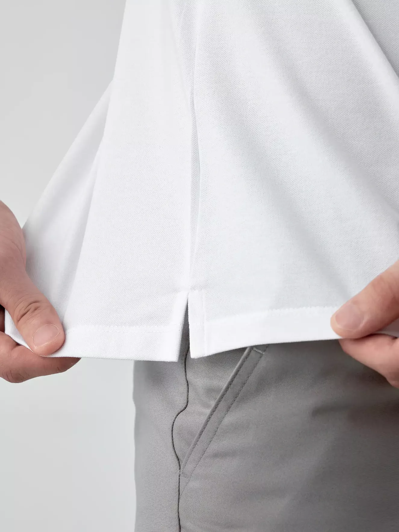 Áo Polo Nam 5S Fashion Phối Họa Tiết Casual APC24045