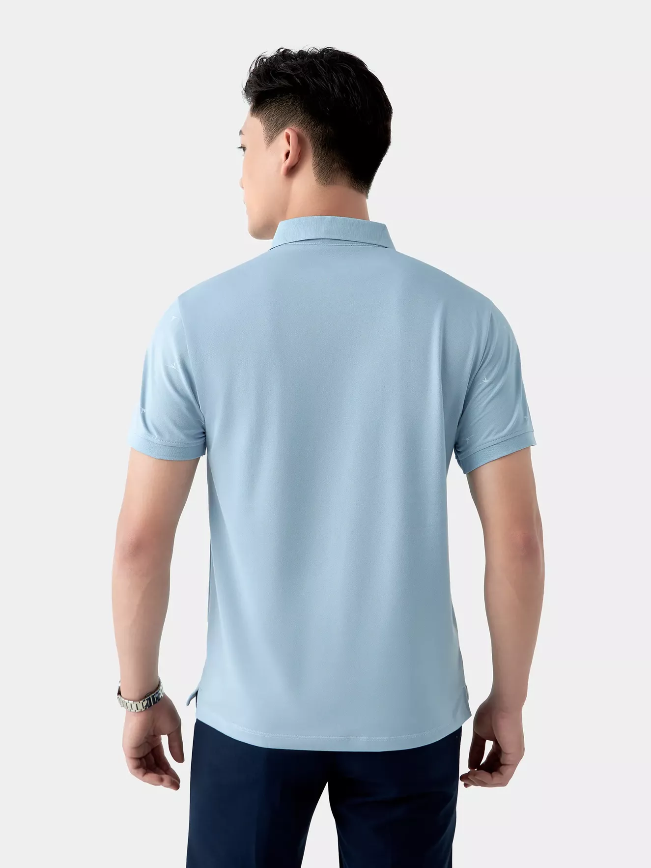 Áo Polo Nam 5S Fashion Họa Tiết Slimfit APC24052