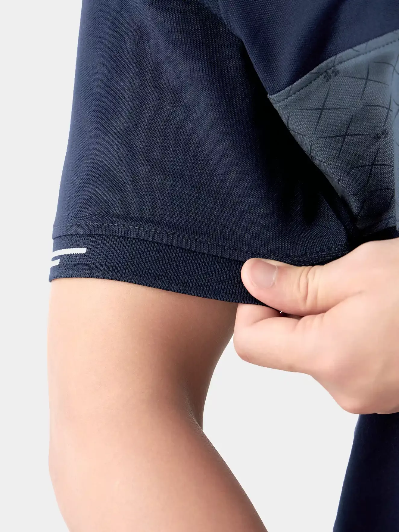 Áo Polo Nam 5S Fashion Họa Tiết Casual Fit APC24044