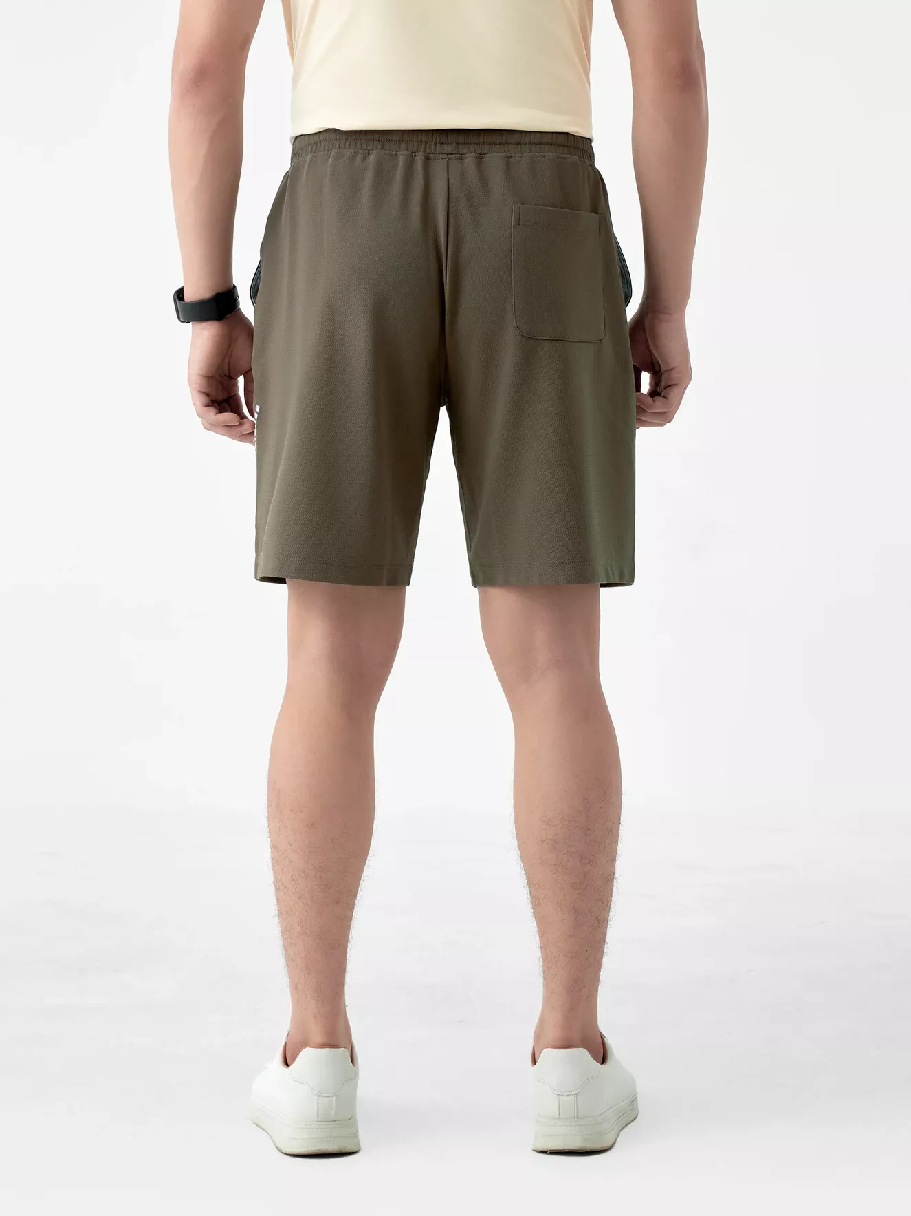 Quần Short Casual Nam 5S Fashion Thêu Chữ QSC24003