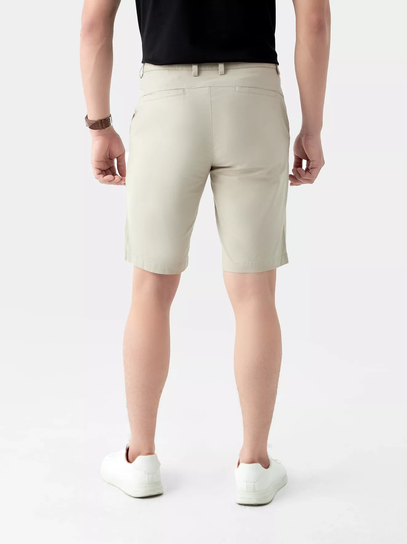 Quần Short Kaki Nam 5S Fashion Cotton Slimfit QSK24006