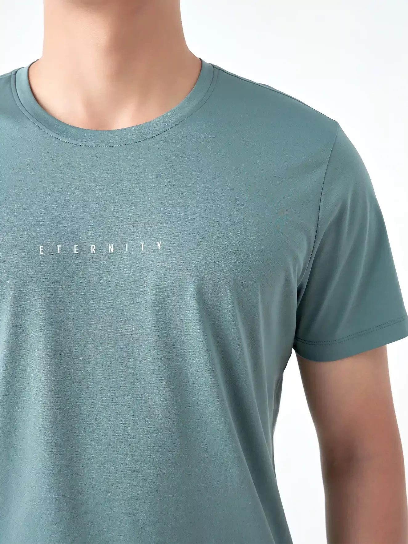 Áo Thun Nam Ngắn Tay 5S Fashion Enternity ATS24033