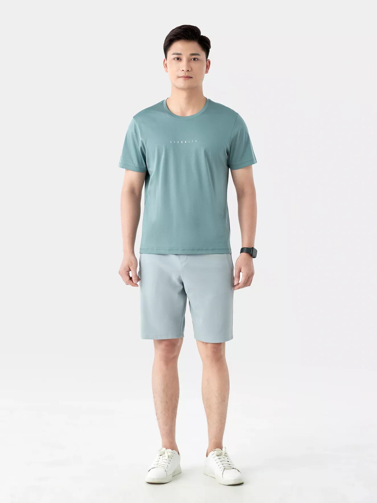 Áo Thun Nam Ngắn Tay 5S Fashion Enternity ATS24033