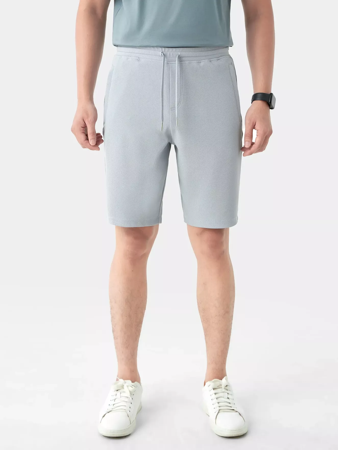 Quần Short Nam Casual Trơn Basic Phom Slimfit QSC24002