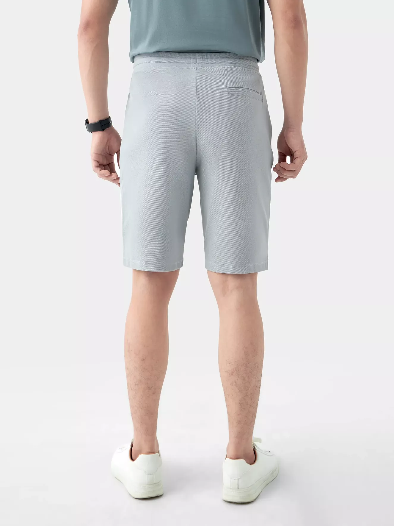 Quần Short Nam Casual Trơn Basic Phom Slimfit QSC24002