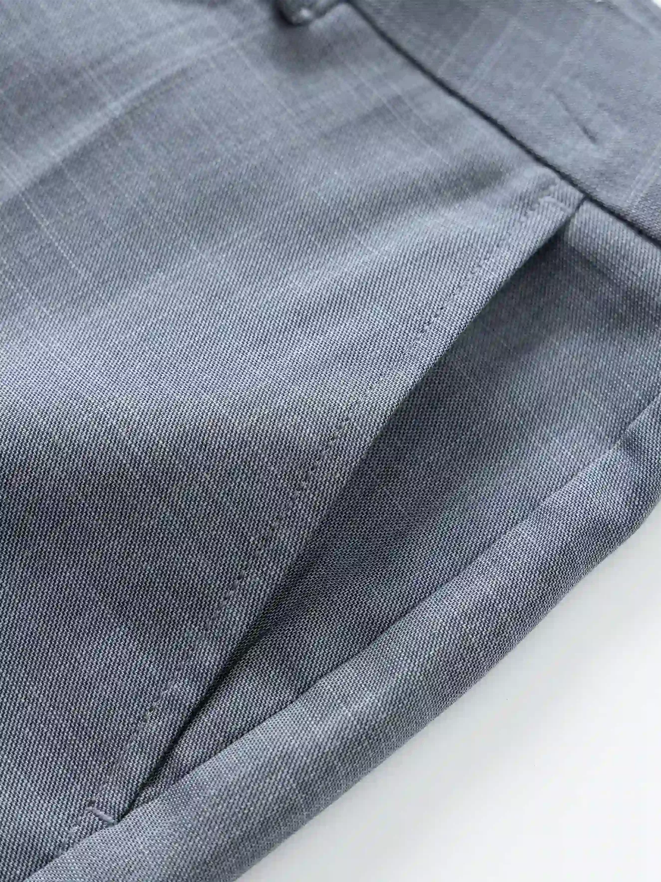 Quần Short Tây Nam 5S Fashion Dệt Xước Regular QSA24002