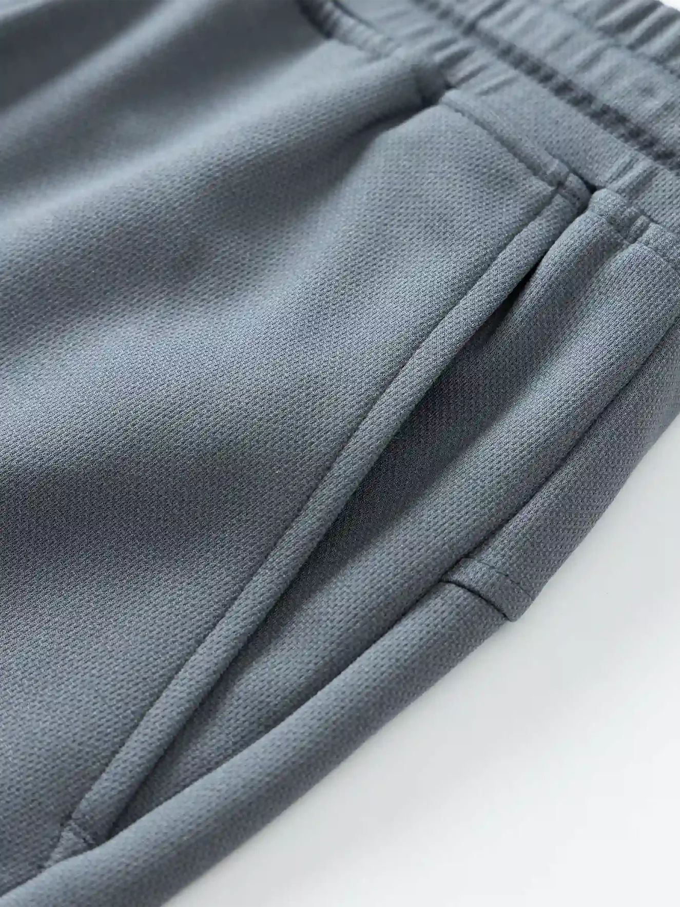 Quần Short Casual Nam 5S Fashion Phom Slimfit In Chữ QSC24008