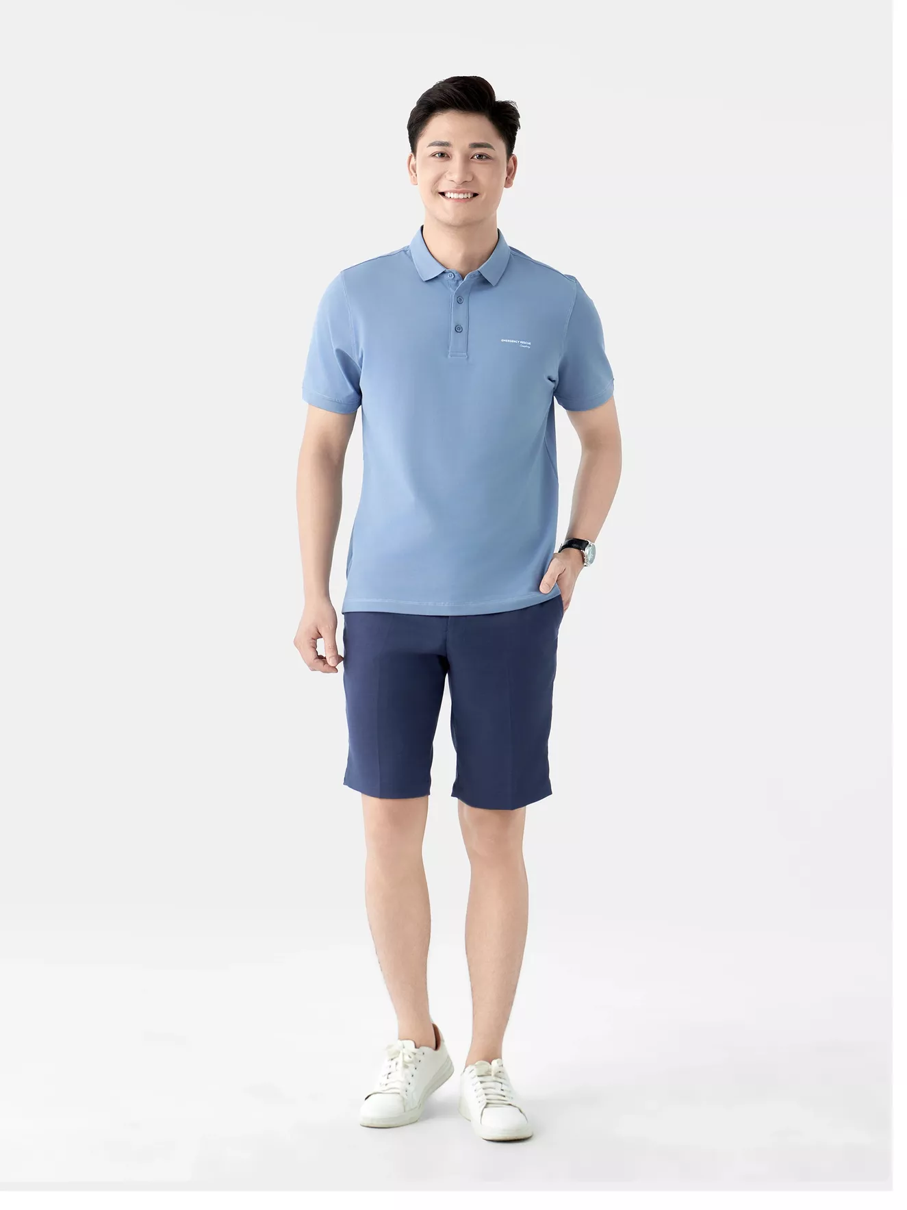 Áo Polo Nam 5S Fashion Form Casual APC24075