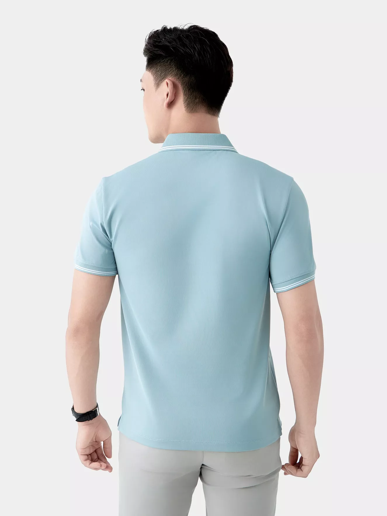 Áo Polo Nam 5S Fashion In Họa Tiết Slimfit APC24051