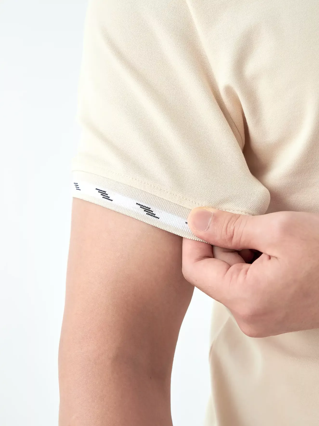 Áo Polo Nam 5S Fashion Bo Dệt Hiệu Ứng Slimfit APC24004