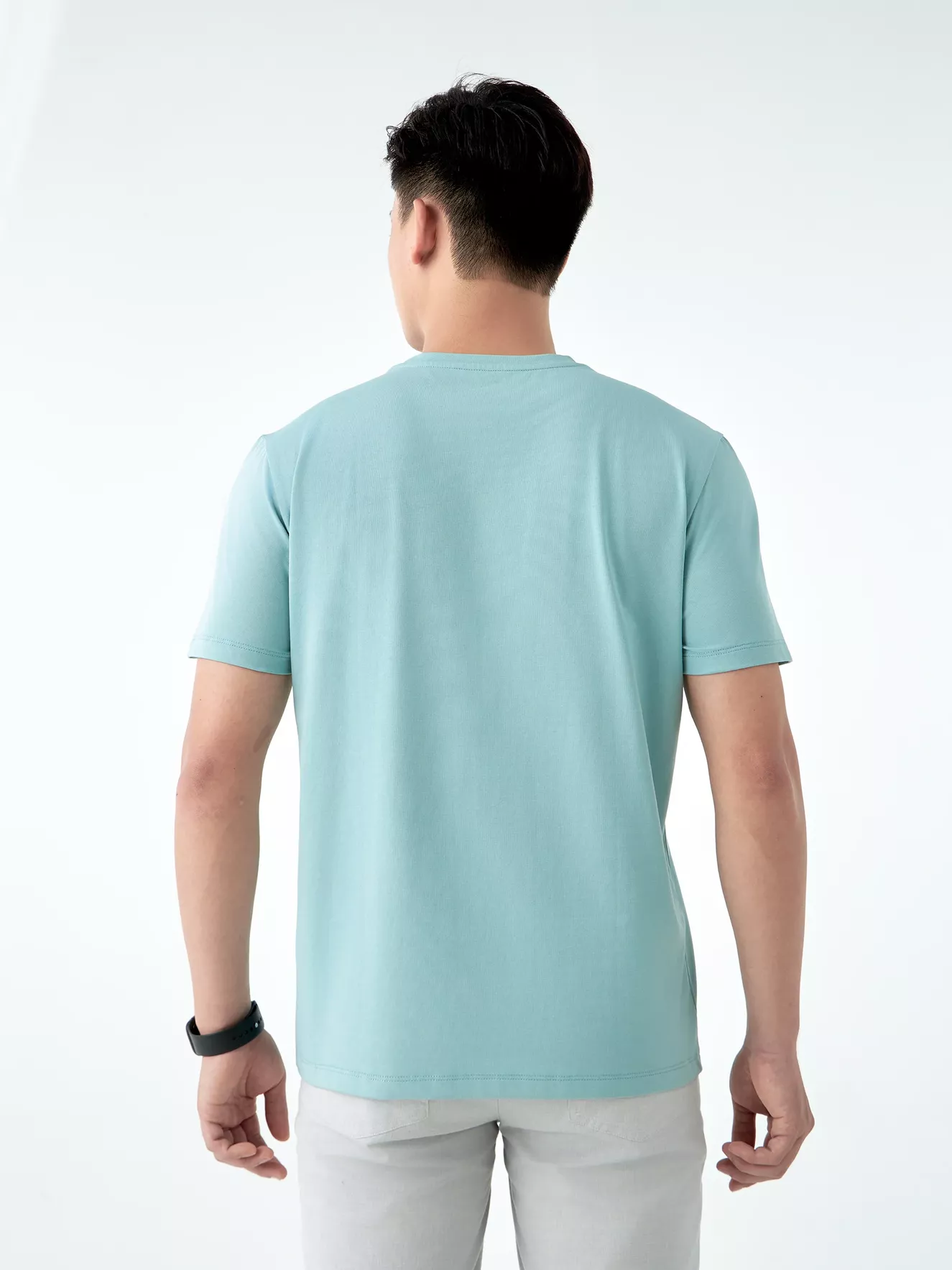 Áo Thun Nam Ngắn Tay 5S Fashion Cotton Casual ATS24026