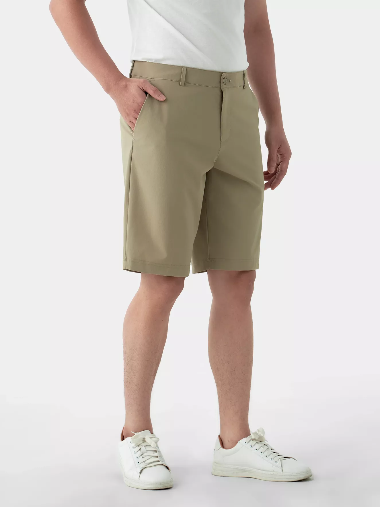 Quần Short Thể Thao Nam 5S Fashion Cạp Cúc QST24010 