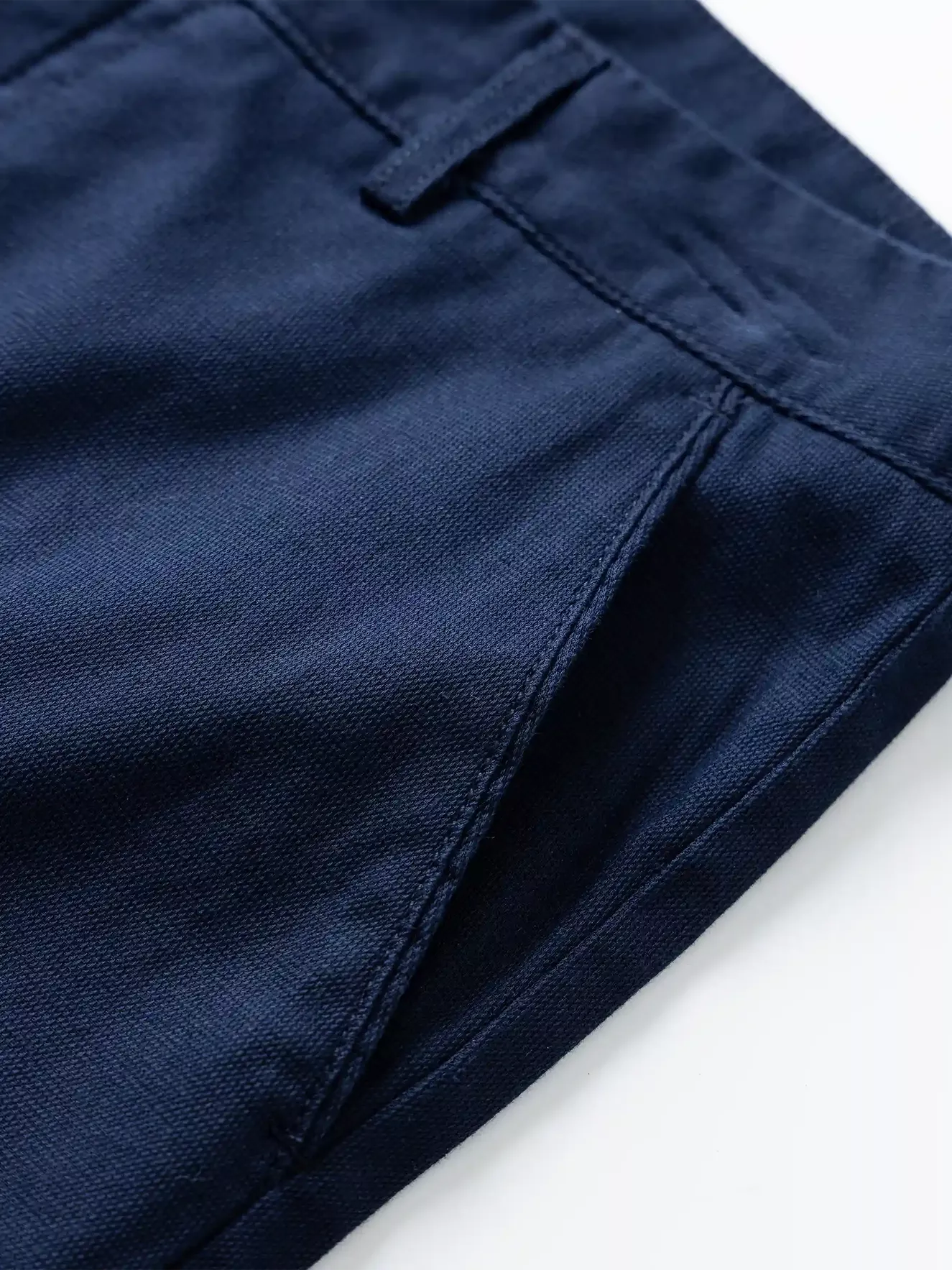 Quần Short Kaki Nam Cotton Trơn Basic Phom Slimfit QSK24021