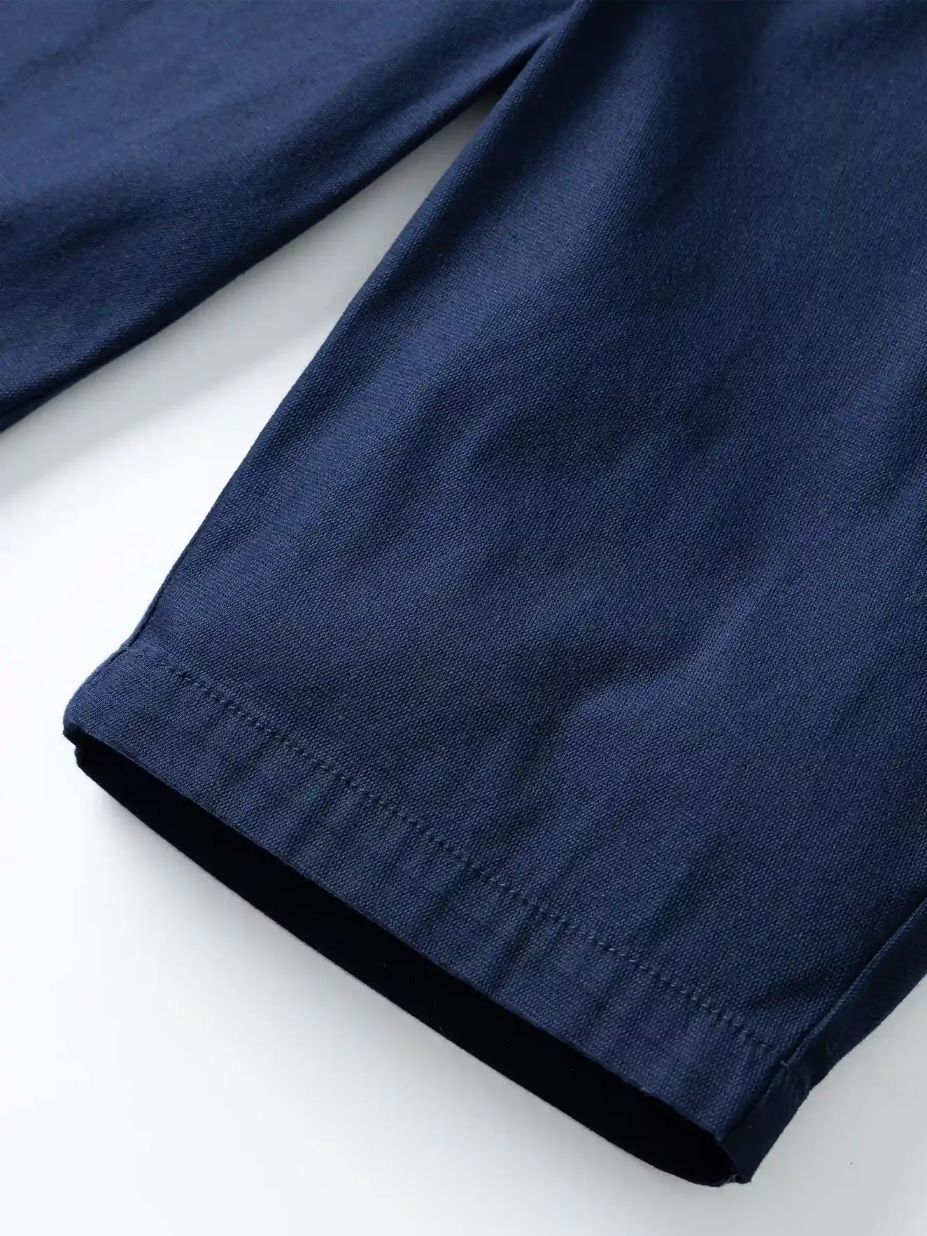 Quần Short Kaki Nam Cotton Trơn Basic Phom Slimfit QSK24021