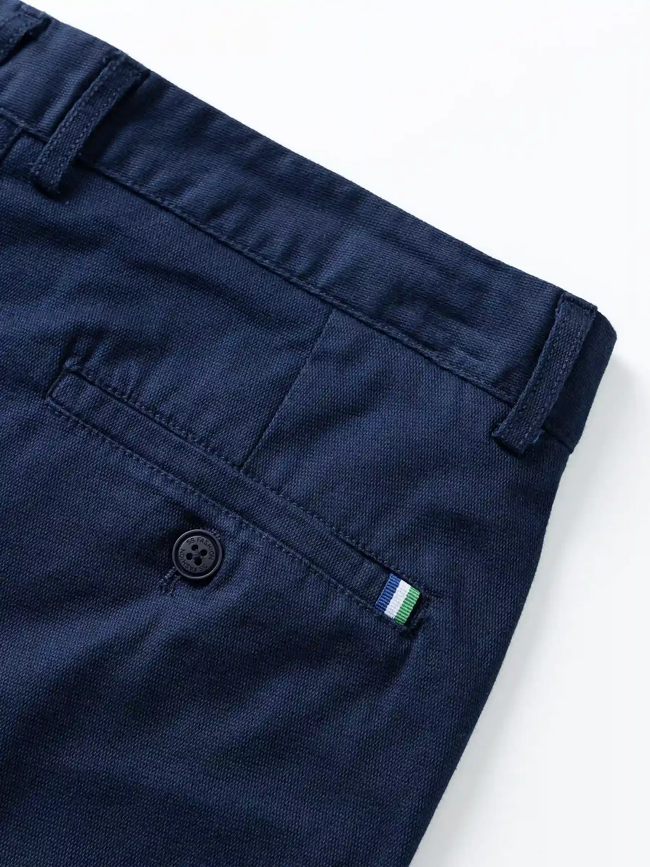 Quần Short Kaki Nam Cotton Trơn Basic Phom Slimfit QSK24021