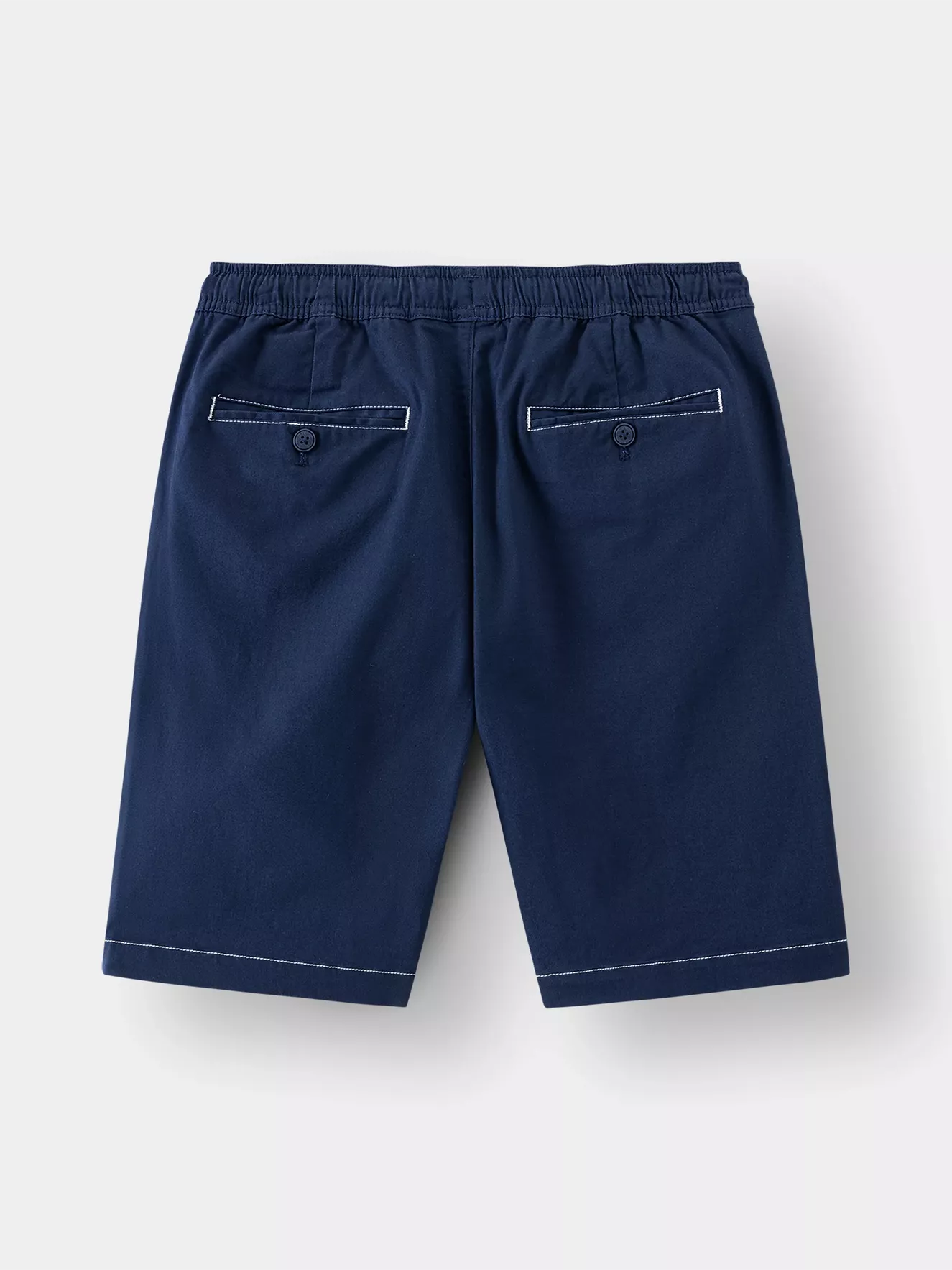 Quần Short Kaki Nam 5S Fashion Cạp Chun Phom Smart Fit QSK24011