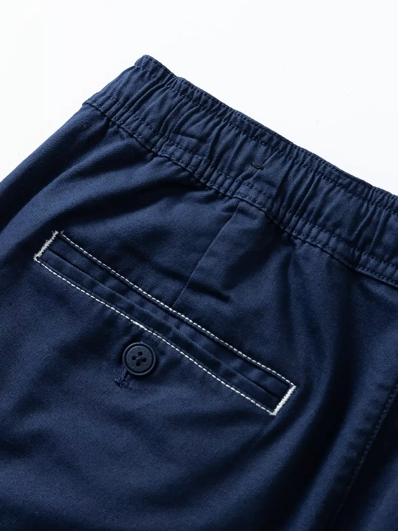 Quần Short Kaki Nam 5S Fashion Cạp Chun Phom Smart Fit QSK24011