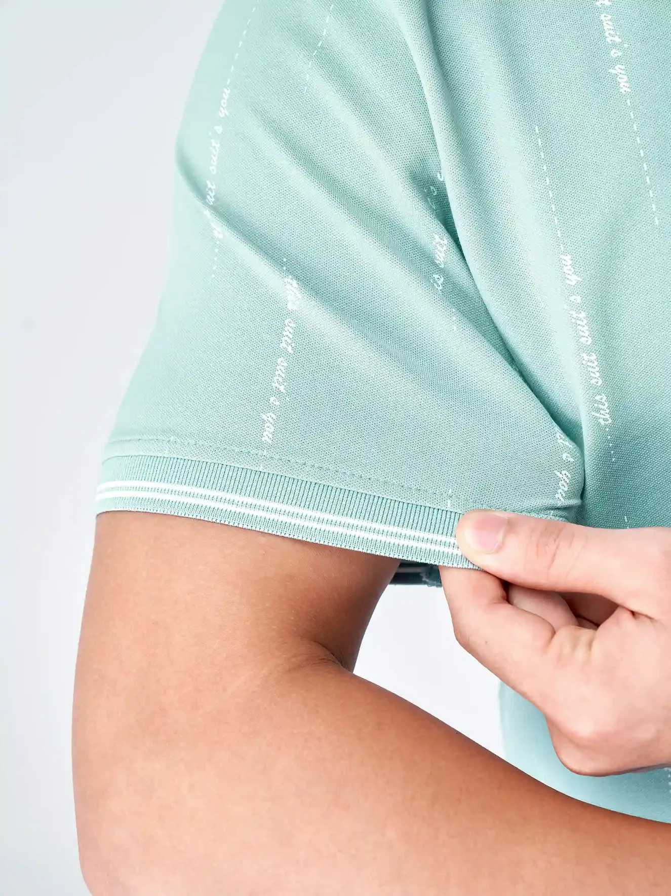 Áo Polo Nam 5S Fashion In Tràn Phom Casual APC24050