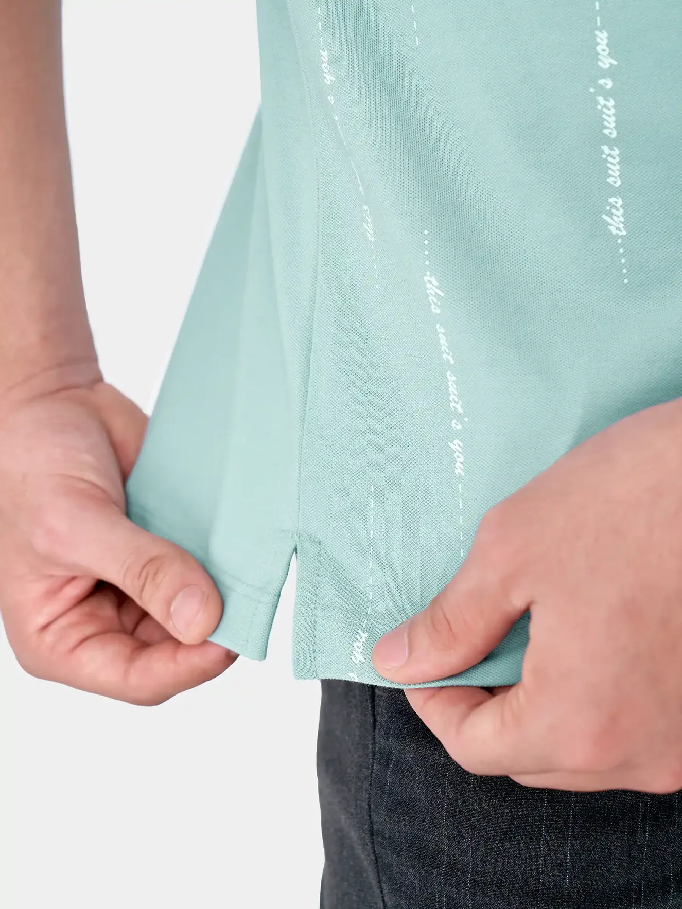 Áo Polo Nam 5S Fashion In Tràn Phom Casual APC24050