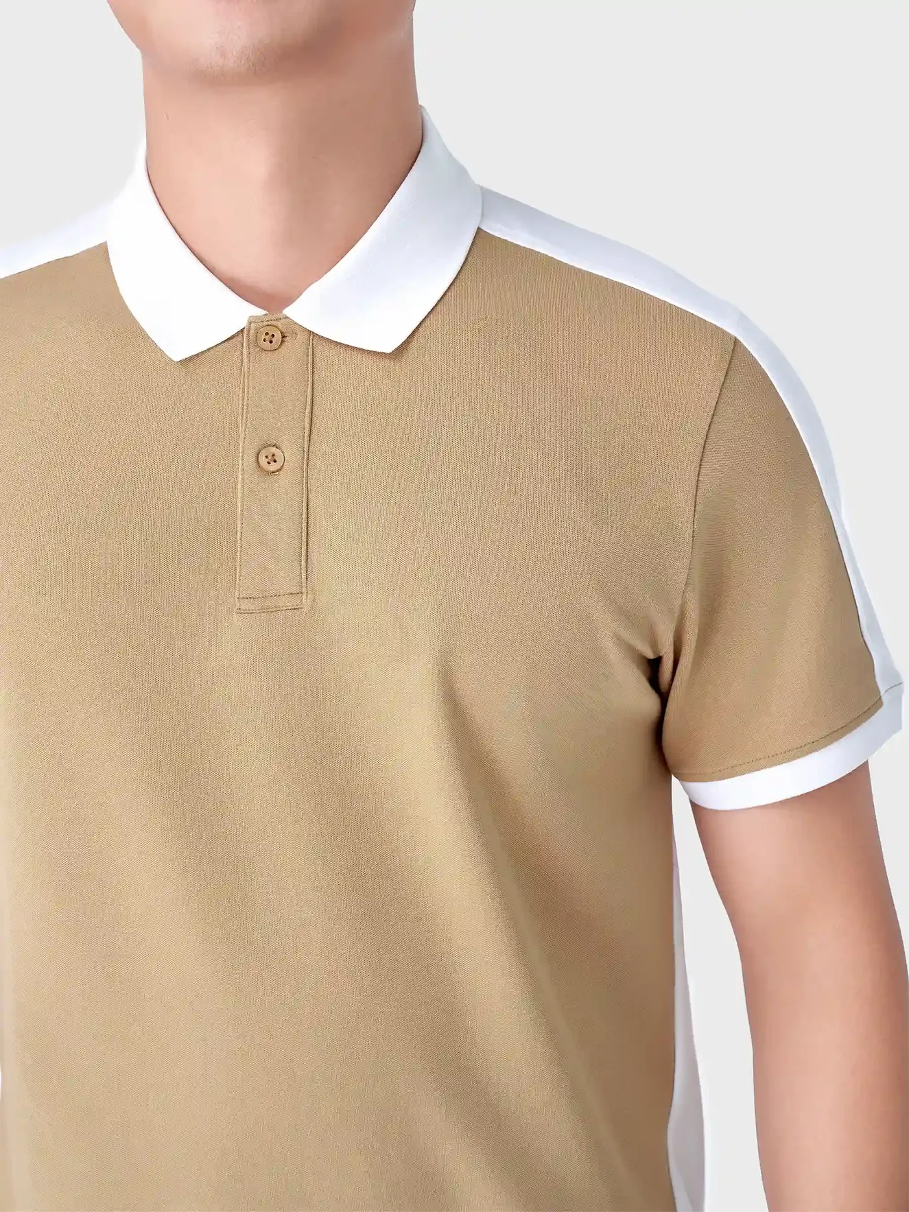 Áo Polo Nam 5S Fashion Can Phối Regular APC24081