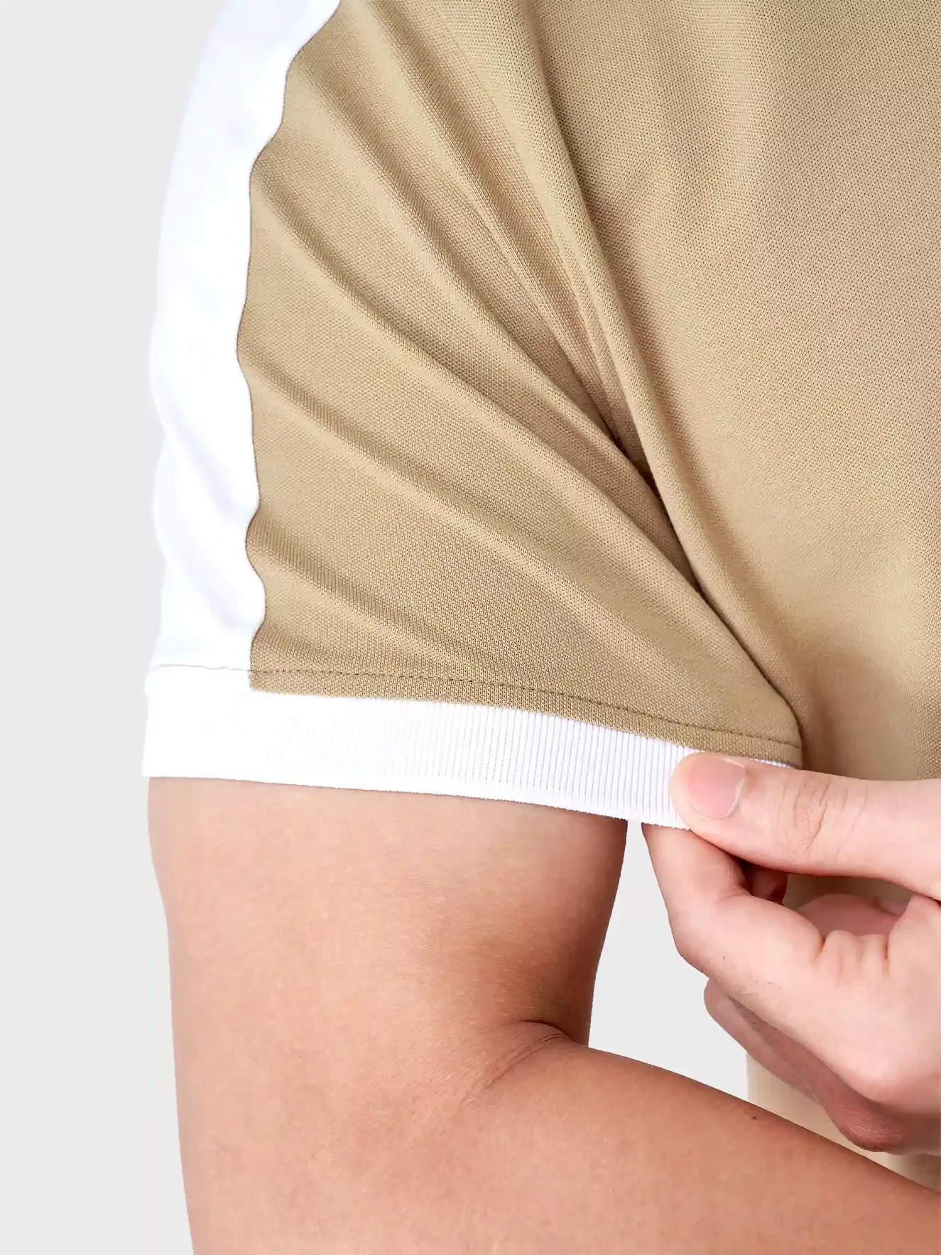 Áo Polo Nam 5S Fashion Can Phối Regular APC24081