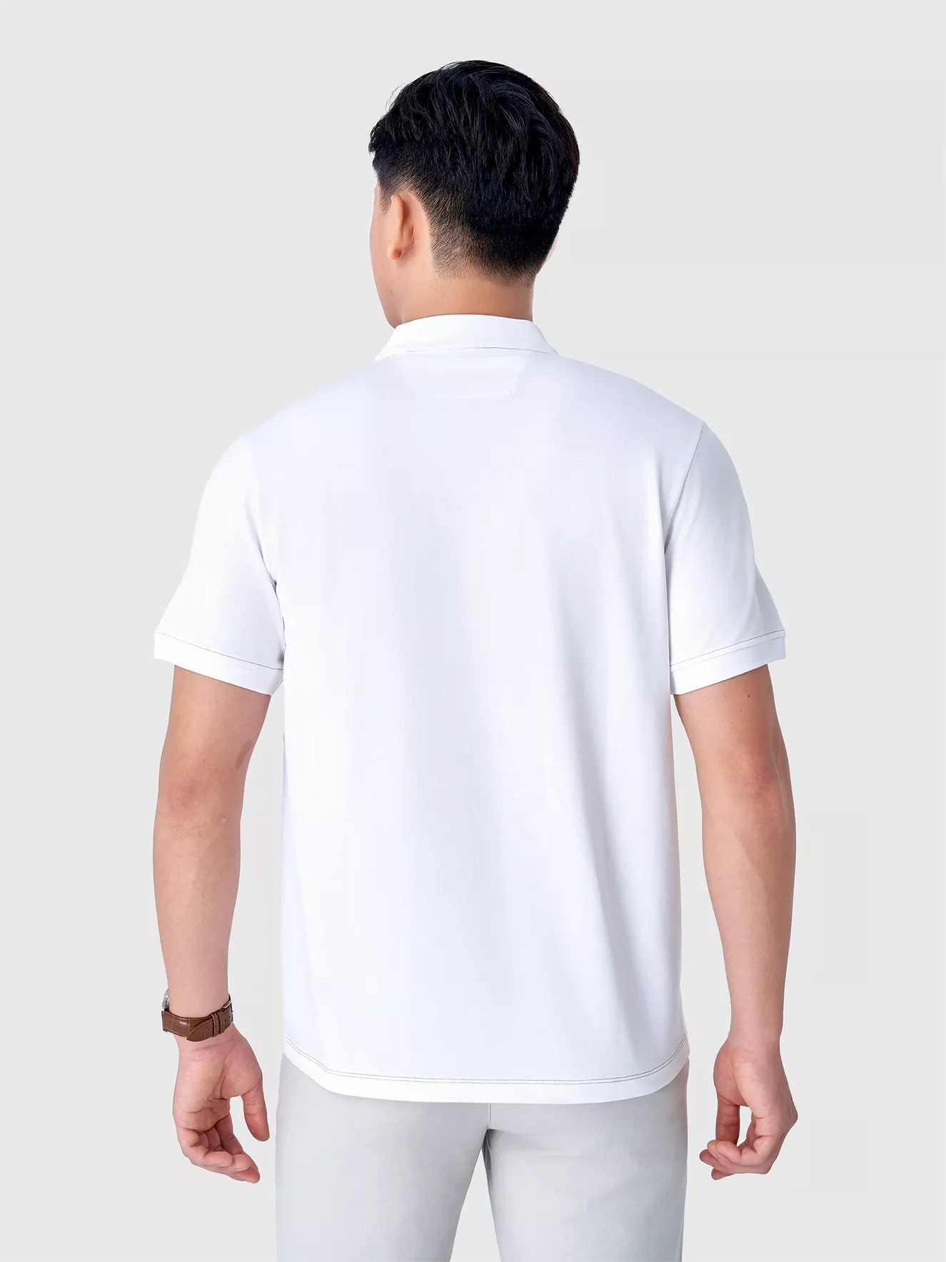 Áo Polo Nam 5S Fashion Can Phối Regular APC24081