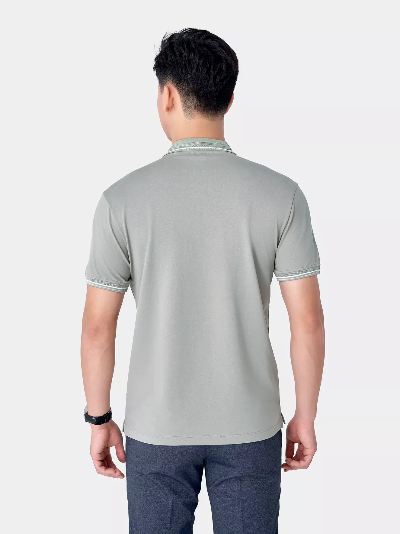 Áo Polo Nam Ngắn Tay 5S Fashion Classic Slimfit APC24002